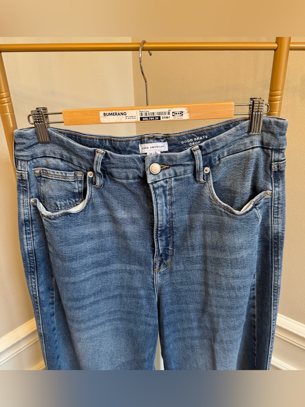 Good Skate Crop Wide Leg Jean - Picture 4 of 6